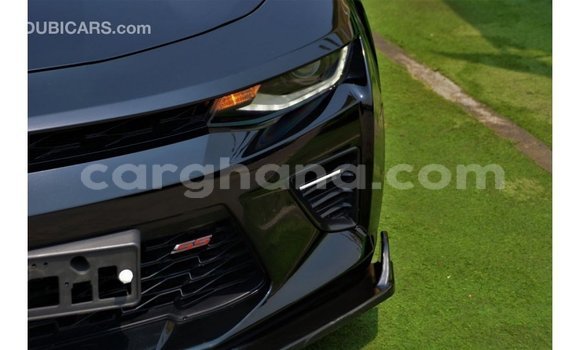 Buy Import Chevrolet Camaro Black Car in Import - Dubai in Ashanti Buy Import Chevrolet Camaro Black Car in Import - Dubai in Ashanti
