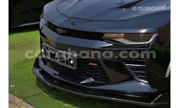 Buy Import Chevrolet Camaro Black Car in Import - Dubai in Ashanti Buy Import Chevrolet Camaro Black Car in Import - Dubai in Ashanti