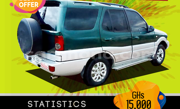 Buy Used Tata Safari Green Car in Kumasi in Ashanti