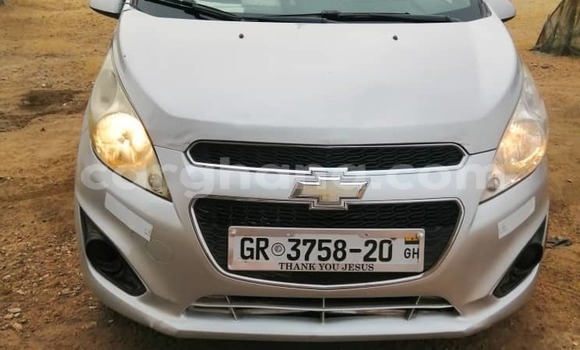 Sayi Na hannu Chevrolet Spark Azurfa Mota in Accra a Greater Accra