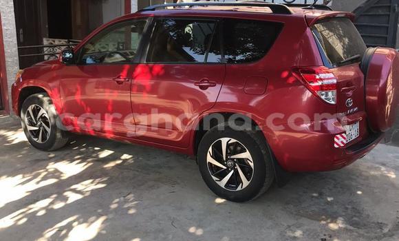 Ra Àlòkù Toyota RAV4 Red Ọkọ̀ in Accra ni Greater Accra