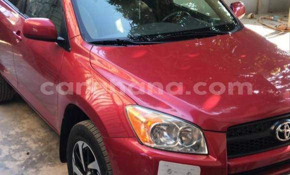 Buy Used Toyota RAV4 Red Car in Accra in Greater Accra Buy Used Toyota RAV4 Red Car in Accra in Greater Accra