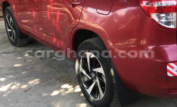 Buy Used Toyota RAV4 Red Car in Accra in Greater Accra Buy Used Toyota RAV4 Red Car in Accra in Greater Accra