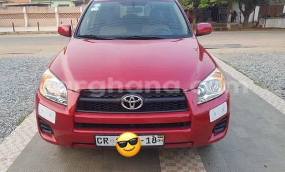 Buy Used Toyota RAV4 Red Car in Accra in Greater Accra Buy Used Toyota RAV4 Red Car in Accra in Greater Accra