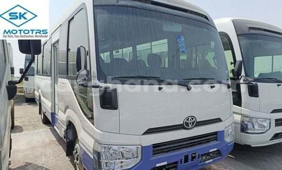 Sayi Imported Toyota Coaster White Mota in Import - Dubai a Ashanti