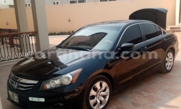 Sayi Na hannu Honda Accord Black Mota in Accra a Greater Accra