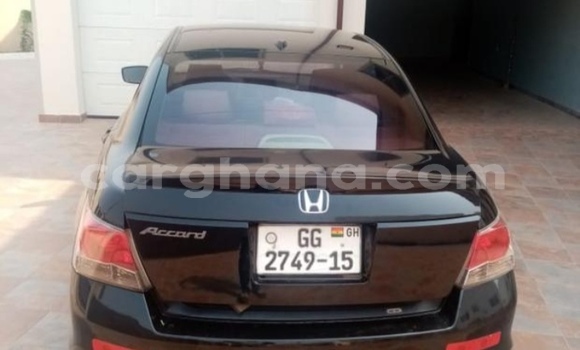 Buy Used Honda Accord Black Car in Accra in Greater Accra Buy Used Honda Accord Black Car in Accra in Greater Accra