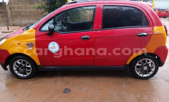 Buy Used Daewoo Matiz Red Car in Accra in Greater Accra