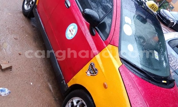 Buy Used Daewoo Matiz Red Car in Accra in Greater Accra Buy Used Daewoo Matiz Red Car in Accra in Greater Accra