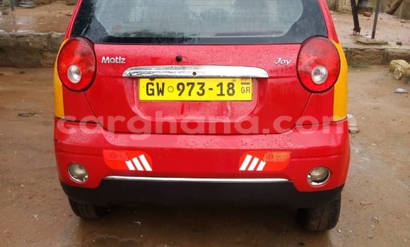 Buy Used Daewoo Matiz Red Car in Accra in Greater Accra Buy Used Daewoo Matiz Red Car in Accra in Greater Accra