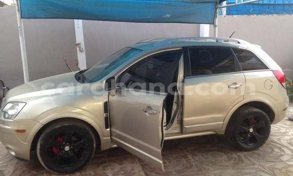Buy Import Chevrolet Captiva Beige Car in Accra in Greater Accra Buy Import Chevrolet Captiva Beige Car in Accra in Greater Accra