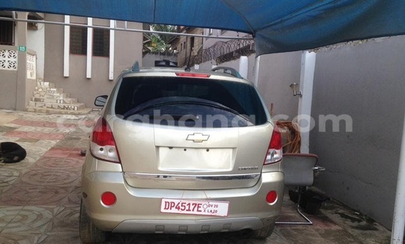 Buy Import Chevrolet Captiva Beige Car in Accra in Greater Accra Buy Import Chevrolet Captiva Beige Car in Accra in Greater Accra