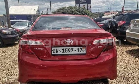 Buy Used Toyota Camry Red Car in Sekondi–Takoradi Metropolitan in Western