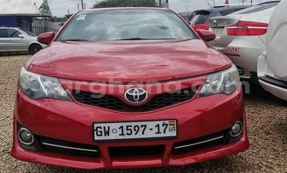 Buy Used Toyota Camry Red Car in Sekondi–Takoradi Metropolitan in Western Buy Used Toyota Camry Red Car in Sekondi–Takoradi Metropolitan in Western