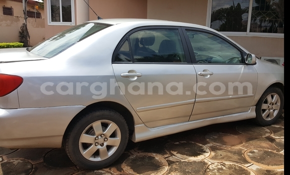 Ra Àlòkù Toyota Corolla Silver Ọkọ̀ in Accra ni Greater Accra Ra Àlòkù Toyota Corolla Silver Ọkọ̀ in Accra ni Greater Accra