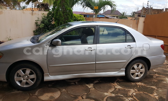 Buy Used Toyota Corolla Silver Car in Accra in Greater Accra Buy Used Toyota Corolla Silver Car in Accra in Greater Accra