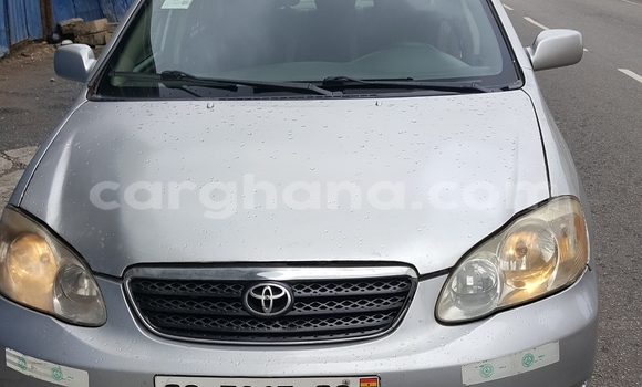 Buy Used Toyota Corolla Silver Car in Accra in Greater Accra Buy Used Toyota Corolla Silver Car in Accra in Greater Accra