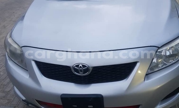 Sayi Na hannu Toyota Corolla Azurfa Mota in Sekondi–Takoradi Metropolitan a Yamma Sayi Na hannu Toyota Corolla Azurfa Mota in Sekondi–Takoradi Metropolitan a Yamma