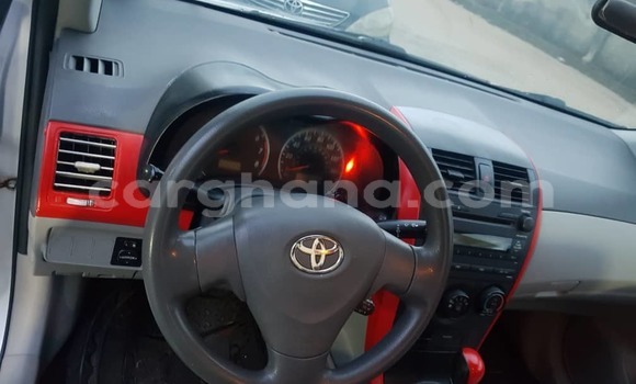 Sayi Na hannu Toyota Corolla Azurfa Mota in Sekondi–Takoradi Metropolitan a Yamma Sayi Na hannu Toyota Corolla Azurfa Mota in Sekondi–Takoradi Metropolitan a Yamma