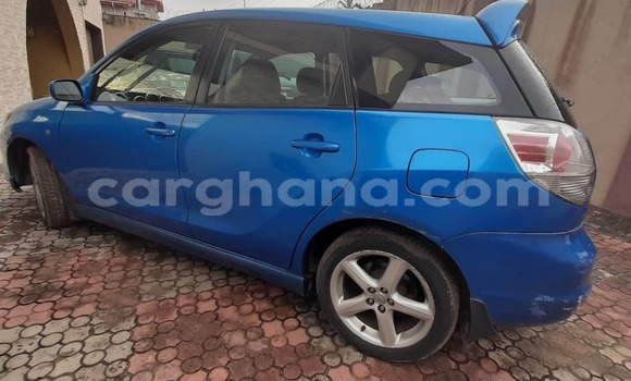 Buy Used Toyota Matrix Blue Car in Sekondi–Takoradi Metropolitan in Western