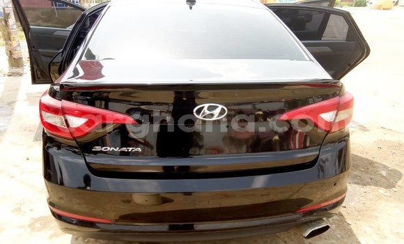 Sayi Na hannu Hyundai Sonata Black Mota in Accra a Greater Accra