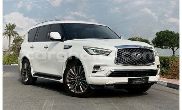 Sayi Imported Infiniti Q White Mota in Import - Dubai a Ashanti