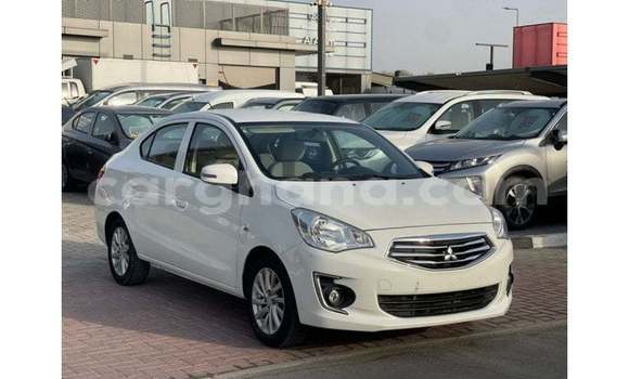 Ra Imported Mitsubishi Attrage funfun Ọkọ̀ in Import - Dubai ni Ashanti Ra Imported Mitsubishi Attrage funfun Ọkọ̀ in Import - Dubai ni Ashanti