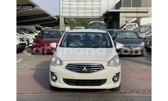 Ra Imported Mitsubishi Attrage funfun Ọkọ̀ in Import - Dubai ni Ashanti Ra Imported Mitsubishi Attrage funfun Ọkọ̀ in Import - Dubai ni Ashanti