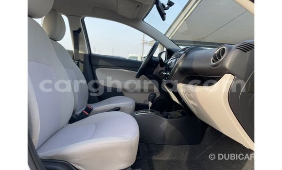 Ra Imported Mitsubishi Attrage funfun Ọkọ̀ in Import - Dubai ni Ashanti Ra Imported Mitsubishi Attrage funfun Ọkọ̀ in Import - Dubai ni Ashanti