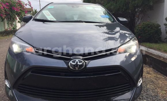 Ra Àlòkù Toyota Corolla Black Ọkọ̀ in Accra ni Greater Accra