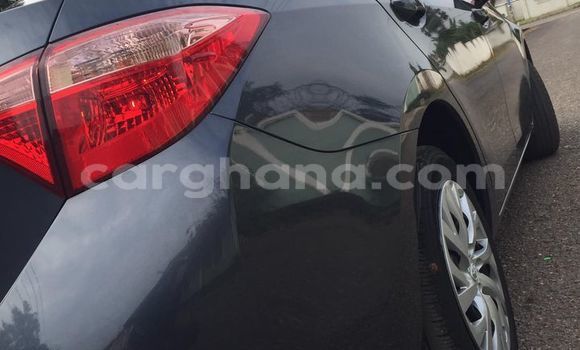 Buy Used Toyota Corolla Black Car in Accra in Greater Accra Buy Used Toyota Corolla Black Car in Accra in Greater Accra