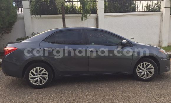 Buy Used Toyota Corolla Black Car in Accra in Greater Accra Buy Used Toyota Corolla Black Car in Accra in Greater Accra