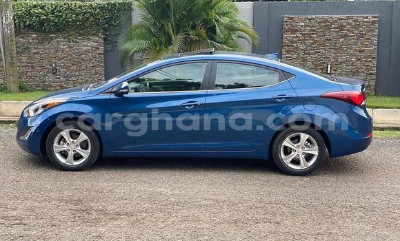 Ra Àlòkù Hyundai Elantra Blue Ọkọ̀ in Accra ni Greater Accra