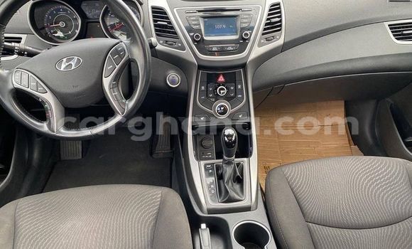 Buy Used Hyundai Elantra Blue Car in Accra in Greater Accra Buy Used Hyundai Elantra Blue Car in Accra in Greater Accra