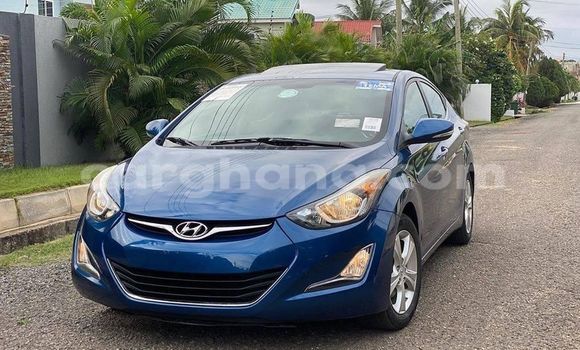 Buy Used Hyundai Elantra Blue Car in Accra in Greater Accra Buy Used Hyundai Elantra Blue Car in Accra in Greater Accra