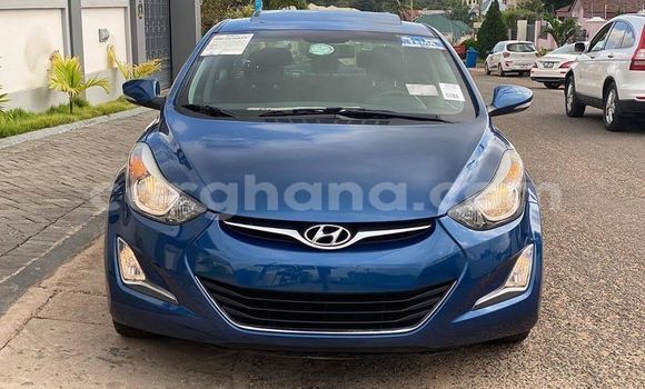 Buy Used Hyundai Elantra Blue Car in Accra in Greater Accra Buy Used Hyundai Elantra Blue Car in Accra in Greater Accra