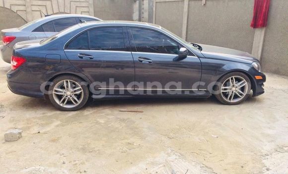 Buy Used Mercedes‒Benz C–Class Black Car in Accra in Greater Accra
