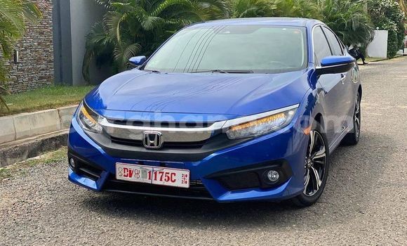Sayi Na hannu Honda Civic Blue Mota in Accra a Greater Accra