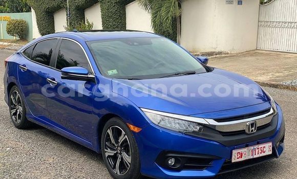 Buy Used Honda Civic Blue Car in Accra in Greater Accra Buy Used Honda Civic Blue Car in Accra in Greater Accra