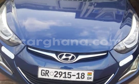 Buy Used Hyundai Elantra Blue Car in Accra in Greater Accra