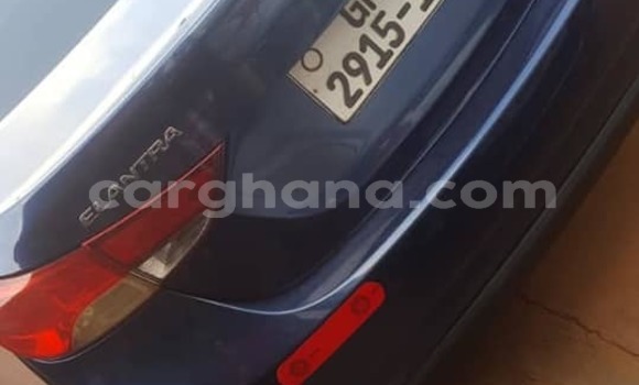 Sayi Na hannu Hyundai Elantra Blue Mota in Accra a Greater Accra Sayi Na hannu Hyundai Elantra Blue Mota in Accra a Greater Accra