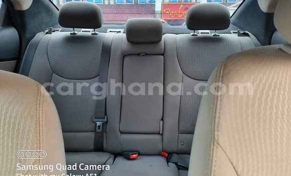Sayi Na hannu Hyundai Elantra Blue Mota in Accra a Greater Accra Sayi Na hannu Hyundai Elantra Blue Mota in Accra a Greater Accra