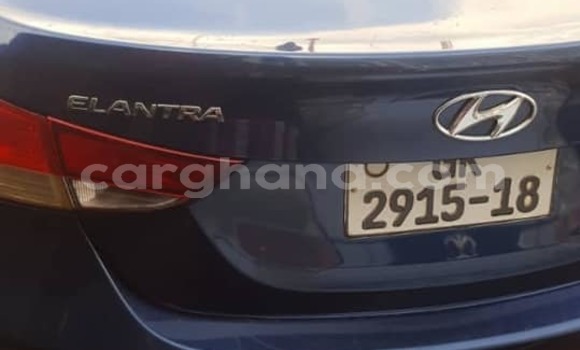 Sayi Na hannu Hyundai Elantra Blue Mota in Accra a Greater Accra Sayi Na hannu Hyundai Elantra Blue Mota in Accra a Greater Accra