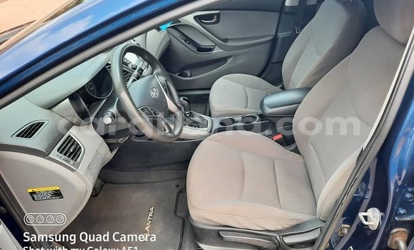 Sayi Na hannu Hyundai Elantra Blue Mota in Accra a Greater Accra Sayi Na hannu Hyundai Elantra Blue Mota in Accra a Greater Accra