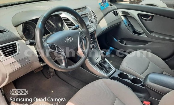 Sayi Na hannu Hyundai Elantra Blue Mota in Accra a Greater Accra Sayi Na hannu Hyundai Elantra Blue Mota in Accra a Greater Accra