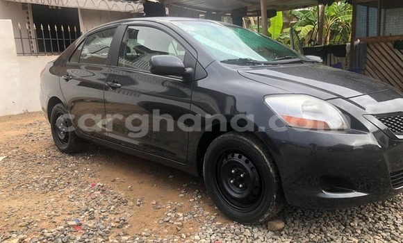Buy Used Toyota Yaris Black Car in Accra in Greater Accra