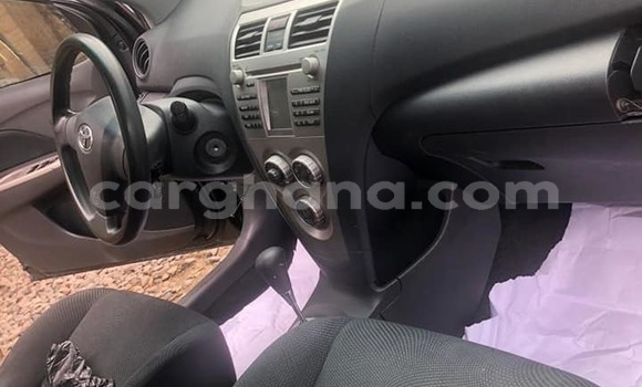 Sayi Na hannu Toyota Yaris Black Mota in Accra a Greater Accra Sayi Na hannu Toyota Yaris Black Mota in Accra a Greater Accra