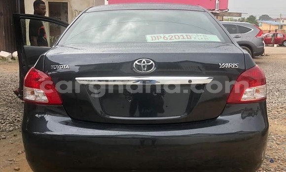 Sayi Na hannu Toyota Yaris Black Mota in Accra a Greater Accra Sayi Na hannu Toyota Yaris Black Mota in Accra a Greater Accra