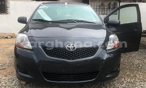 Sayi Na hannu Toyota Yaris Black Mota in Accra a Greater Accra Sayi Na hannu Toyota Yaris Black Mota in Accra a Greater Accra