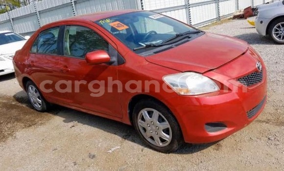 Sayi Na hannu Toyota Yaris Red Mota in Accra a Greater Accra Sayi Na hannu Toyota Yaris Red Mota in Accra a Greater Accra